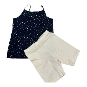 Spaghetti Strap Top / Spandex Shorts Children’s Size L-10/12